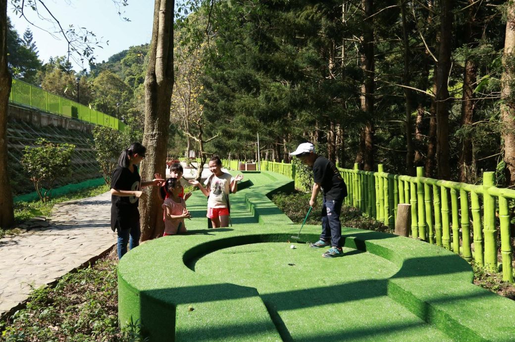 Golf Putting Course