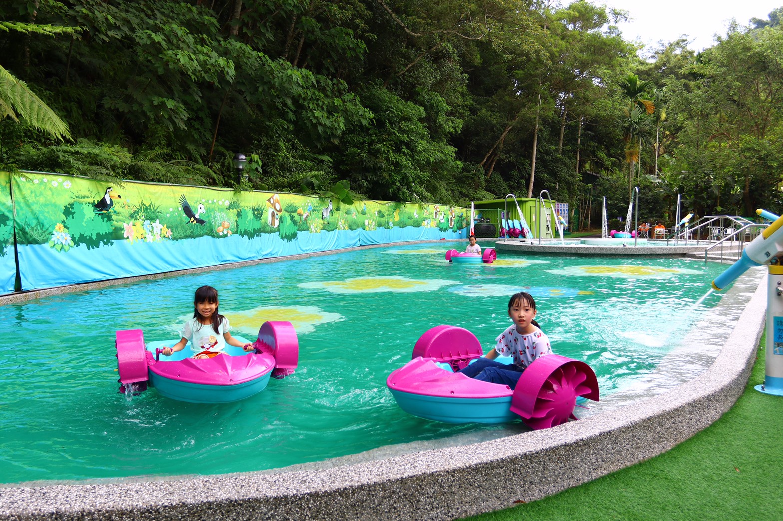 Wonderful SPA water play area