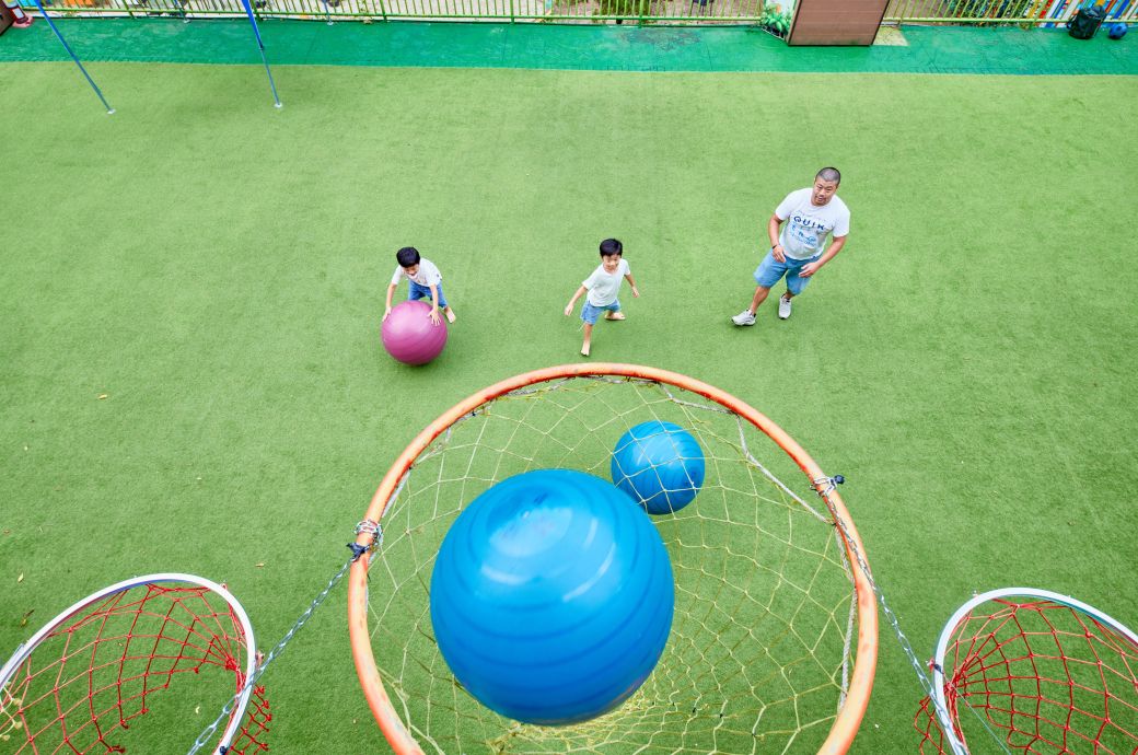 Giant Basketball